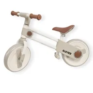 Rowerki biegowe - Rower biegowy Lila w kolorze beżowym z brązowymi akcentami 10 cali - miniaturka - grafika 1