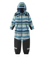 Kombinezony dla dzieci - Reima Kombinezon zimowy Kurikka 5100131B Niebieski Regular Fit - miniaturka - grafika 1