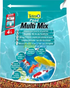 TETRA Pond Multi Mix 4L - Pokarm dla ryb - miniaturka - grafika 1