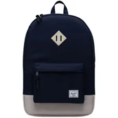 Plecaki - Herschel Heritage Backpack 10007-05740, Granatowe Plecak, pojemność: 21,5 L - miniaturka - grafika 1