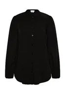 Bluzki damskie - Boline Bluzka damska z długim rękawem 81432421, brzoskwiniowo-pomarańczowa, XXL, brzoskwiniowy pomarańcz, XXL - miniaturka - grafika 1