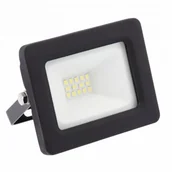 Lampy ogrodowe - GTV Naświetlacz LED 800lm 10W 6400K barwa biała zimna IP65 zewnętrzny 9124 - miniaturka - grafika 1
