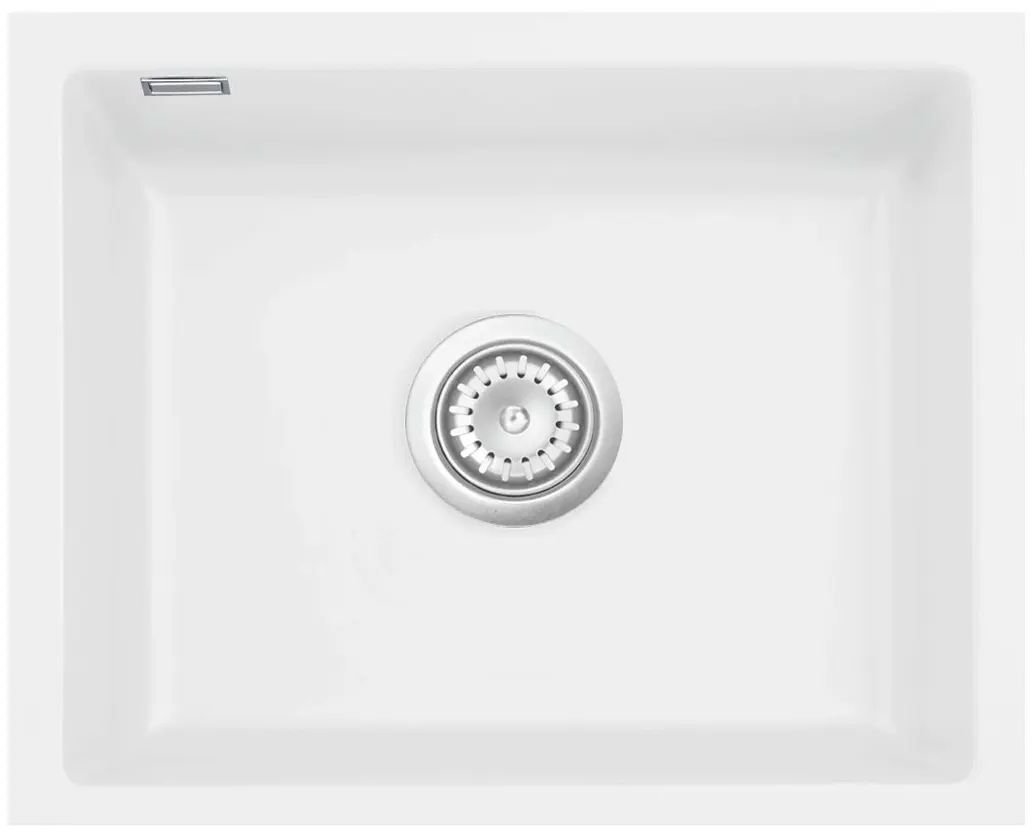 SYSTEMCERAM Zlewozmywak MERA 50 U POLAR 13 ZLEWOZMYWAK CERAMICZNY PROMO Manual 5357 01 13