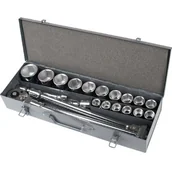 Klucze i nasadki - Proline Zestaw 21szt 3/4 19-50mm 18811 - miniaturka - grafika 1