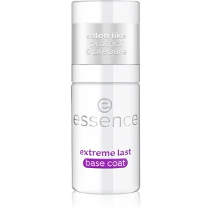 essence Extreme Last Base Coat baza pod lakier do paznokci odcień 01 Perfect Start 8 ml - Lakiery do paznokci - miniaturka - grafika 1
