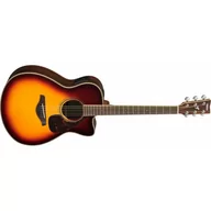 Gitary akustyczne - Yamaha FSX830C BS Gitara Elektro-Akustyczna - miniaturka - grafika 1