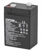 Akumulatory ogólnego zastosowania - Vipow Akumulator żelowy 6V 4.5Ah BAT0200 - miniaturka - grafika 1