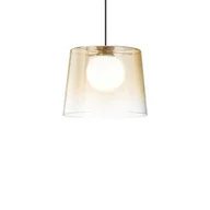 Lampy sufitowe - Ideal Lux Lampa wisząca FADE SP1 bursztynowa 271316 271316/IL - miniaturka - grafika 1