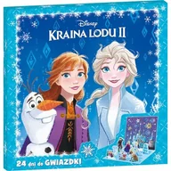 Ozdoby bożonarodzeniowe - Kraina lodu II. 24 dni do Gwiazdki - praca zbiorowa - miniaturka - grafika 1