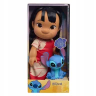 Lalki dla dziewczynek - Disney Lilo & Stitch ruchoma lalka Lilo 36 cm z figurką Stitch 12,5 cm - miniaturka - grafika 1