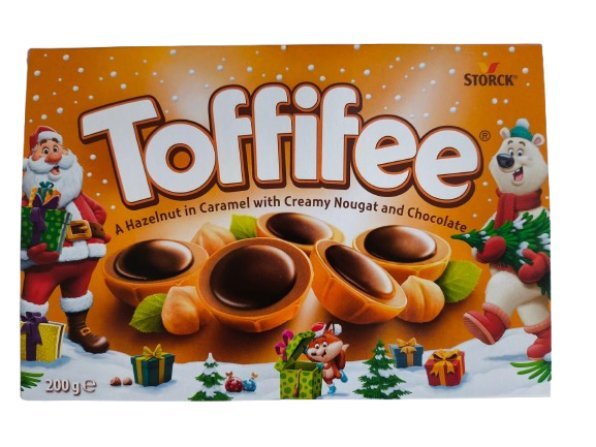 Toffifee edycja Świąteczna 200g
