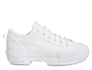"adidas Nizza Trek Low Damskie Białe (GX1592)" - Sneakersy damskie - miniaturka - grafika 1