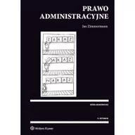 Prawo - Zimmermann Jan Prawo administracyjne - miniaturka - grafika 1