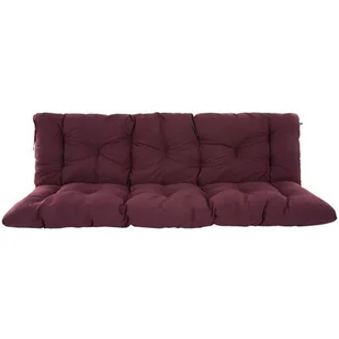 Poduszka na huśtawkę PATIO Frigiliana D021-03EB 180 x 100 x 10 cm Bordowy - Poduszki ogrodowe - miniaturka - grafika 1