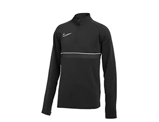 Koszulki i topy damskie - Nike Unisex dzieci Acd21 Dril Top Y Nk Dry Acd21 wiertło górne Czarny/biały/antracytowy/biały 13-15 Years CW6112-014 - grafika 1