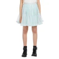 Spódnice - Spódnica dziewczęca Guess Aqua Tulle tiulowa miętowa -152 - miniaturka - grafika 1