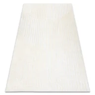 Dywany - Dywan MODE 8589 geometryczny krem beżowy 120x170 cm - miniaturka - grafika 1