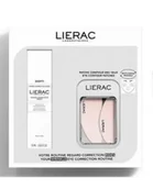 Kosmetyki pod oczy - Lierac Diopti krem korygujący zmarszczki 15 ml + płatki silikonowe pod oczy - miniaturka - grafika 1