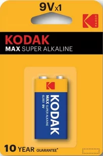 Kodak BATERIA 6LR61 K9V MAX LR61 30952850) 30952850 - Baterie i akcesoria - miniaturka - grafika 1