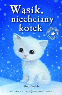 Wąsik, niechciany kotek. Zaopiekuj się mną - E-booki dla dzieci i młodzieży - miniaturka - grafika 1