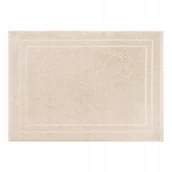 Dywaniki łazienkowe - Dywanik 50 x 70 Łazienkowy Bawełna Mondo Beżowy - miniaturka - grafika 1