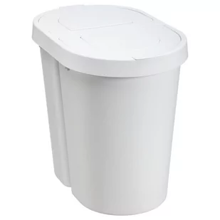 Kosz Na Śmieci Seattle Swing Bin 25 L. Duo White 13540800 Nhg - Kosze na śmieci - miniaturka - grafika 1