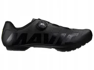 Buty rowerowe - Buty szosowe Mavic Cosmic Boa SPD black - 45 1/3 - miniaturka - grafika 1