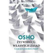 Poradniki psychologiczne - Czarna Owca Żyj według własnych zasad - Osho - miniaturka - grafika 1