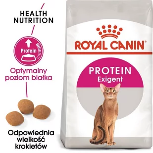 Royal Canin Exigent Protein Preference 42 10 kg - Sucha karma dla kotów - miniaturka - grafika 1