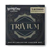Struny gitarowe  - Dunlop Trivium Heavy Core 10-63 do gitary elektrycznej - miniaturka - grafika 1