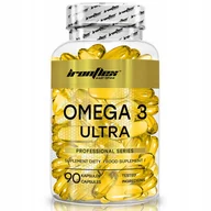 Witaminy i minerały - Omega Pharma IRONFLEX IRONFLEX 3 Ultra 90 caps - miniaturka - grafika 1