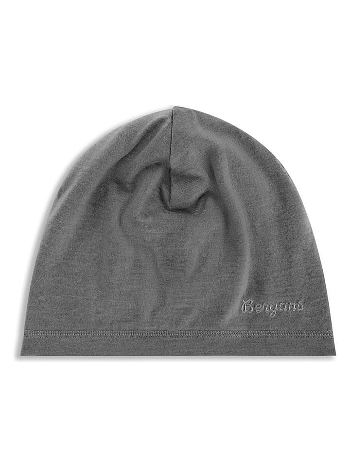 Bergans Czapka beanie w kolorze szarym