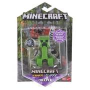 Figurki dla dzieci - Figurka MATTEL Minecraft Ceeeper HMB20 - miniaturka - grafika 1