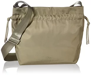 s.Oliver Damska torba na ramię, 1 sztuka, zielony - khaki - 1 - Torebki damskie - miniaturka - grafika 1