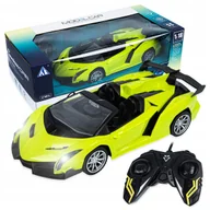 Zabawki zdalnie sterowane - Samochód Zdalnie Sterowany Auto Wyścigowe Rc+Pilot - miniaturka - grafika 1