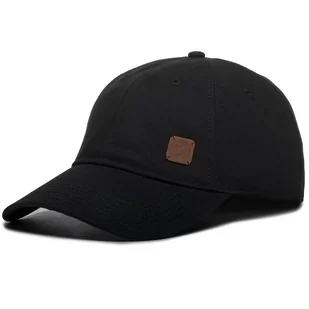 Buff Czapka z daszkiem Solid 117197.999.10.00 Black - Czapki męskie - miniaturka - grafika 1