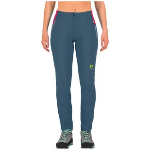 Spodnie damskie Karpos Roccia W Pants Rozmiar: L / Kolor: niebieski/różowy - Spodnie sportowe damskie - miniaturka - grafika 1