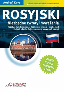 Rosyjski. Niezbędne zwroty i wyrażenia - Audiobooki do nauki języków - miniaturka - grafika 1
