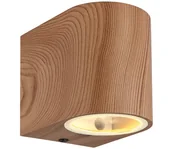 Lampy ogrodowe - Globo 34163-1W - Kinkiet zewnętrzny VERONIKA 1xGU10/35W/230V IP44 - miniaturka - grafika 1