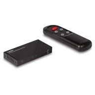 Inne akcesoria audio-wideo - Lindy 38337 przełącznik wideo HDMI - miniaturka - grafika 1