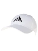 Czapki męskie - adidas Czapka w kolorze białym - miniaturka - grafika 1