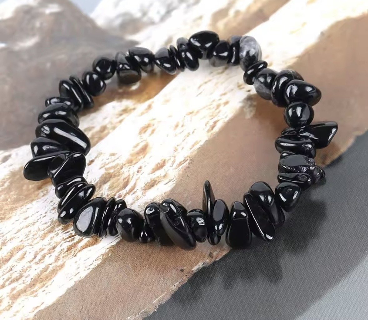 Bransoletka Black Energy Tourmaline