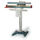 Zgrzewarki do folii i pakowarki próżniowe - B2B Partner Stojakowa zgrzewarka impulsowa do folii, 300 mm KF 300 H - miniaturka - grafika 1