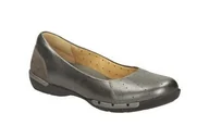 Półbuty damskie - Un Hearth E [pewter metallic] - rozmiar 37.5 - miniaturka - grafika 1