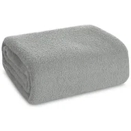 Koce - Koc 150 x 200 Mikrofibra Boucle Bukla Srebrny - miniaturka - grafika 1