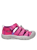 Buty trekkingowe dziecięce - Keen Sandały Newport H2 1027389 Różowy - miniaturka - grafika 1