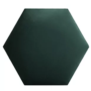 Panel Tapicerowany ścienny Gładki Plaster Miodu 30x26 2225 Zielony - Dekoracje domu - miniaturka - grafika 1
