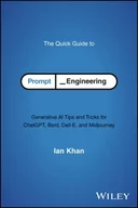 Książki obcojęzyczne o biznesie i marketingu - The Quick Guide to Prompt Engineering - miniaturka - grafika 1