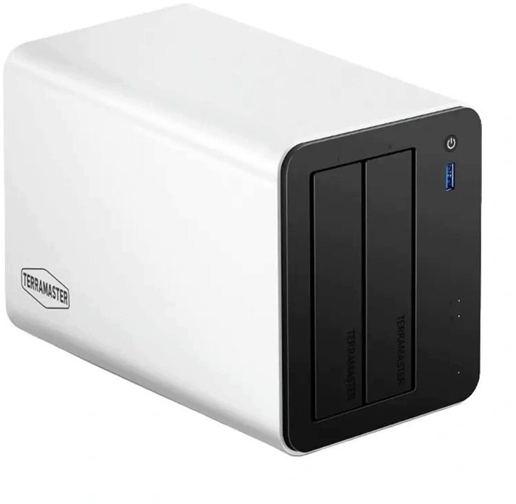Serwer plików TerraMaster NAS F2-425 Plus Intel N5095, 4GB RAM, 2 zatoki F2-425 Plus-N95