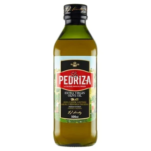 La Pedriza Oliwa z oliwek Extra Virgin 500 ml - Oliwa - miniaturka - grafika 1